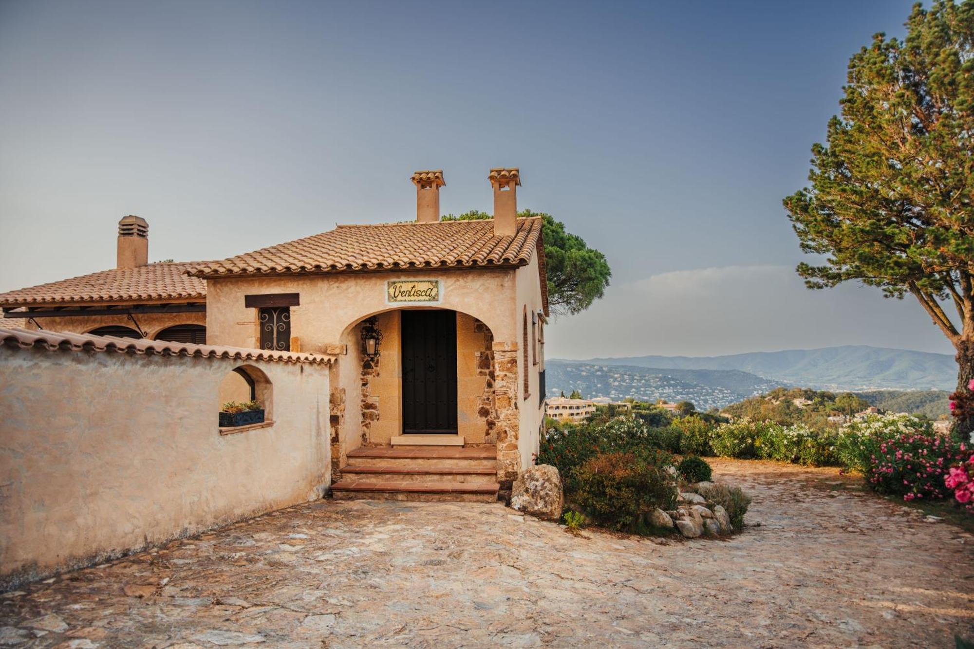 Villa Ventisca Platja d'Aro Eksteriør billede