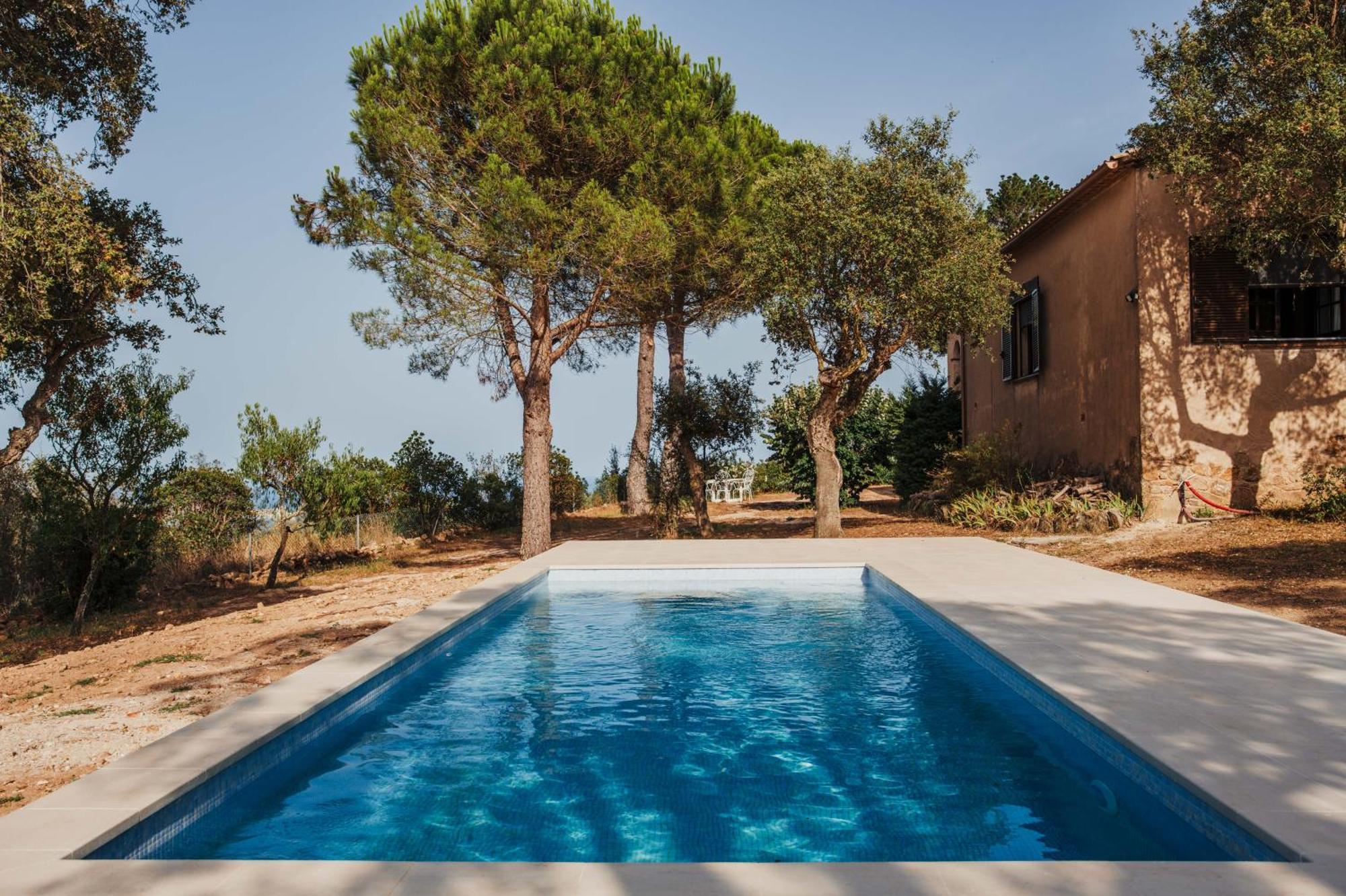 Villa Ventisca Platja d'Aro Eksteriør billede